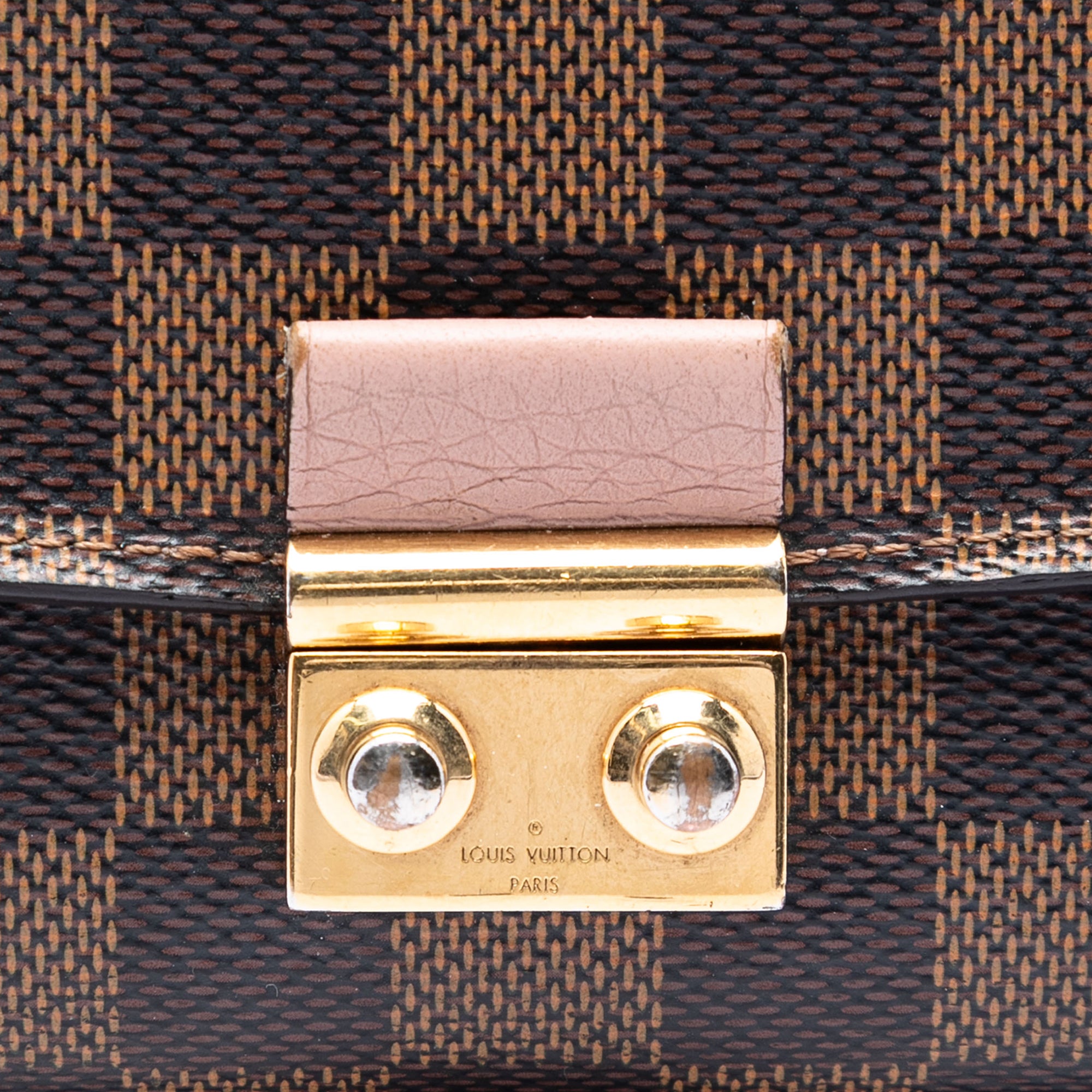 Damier Ebene Croisette Chain Wallet - Image 5