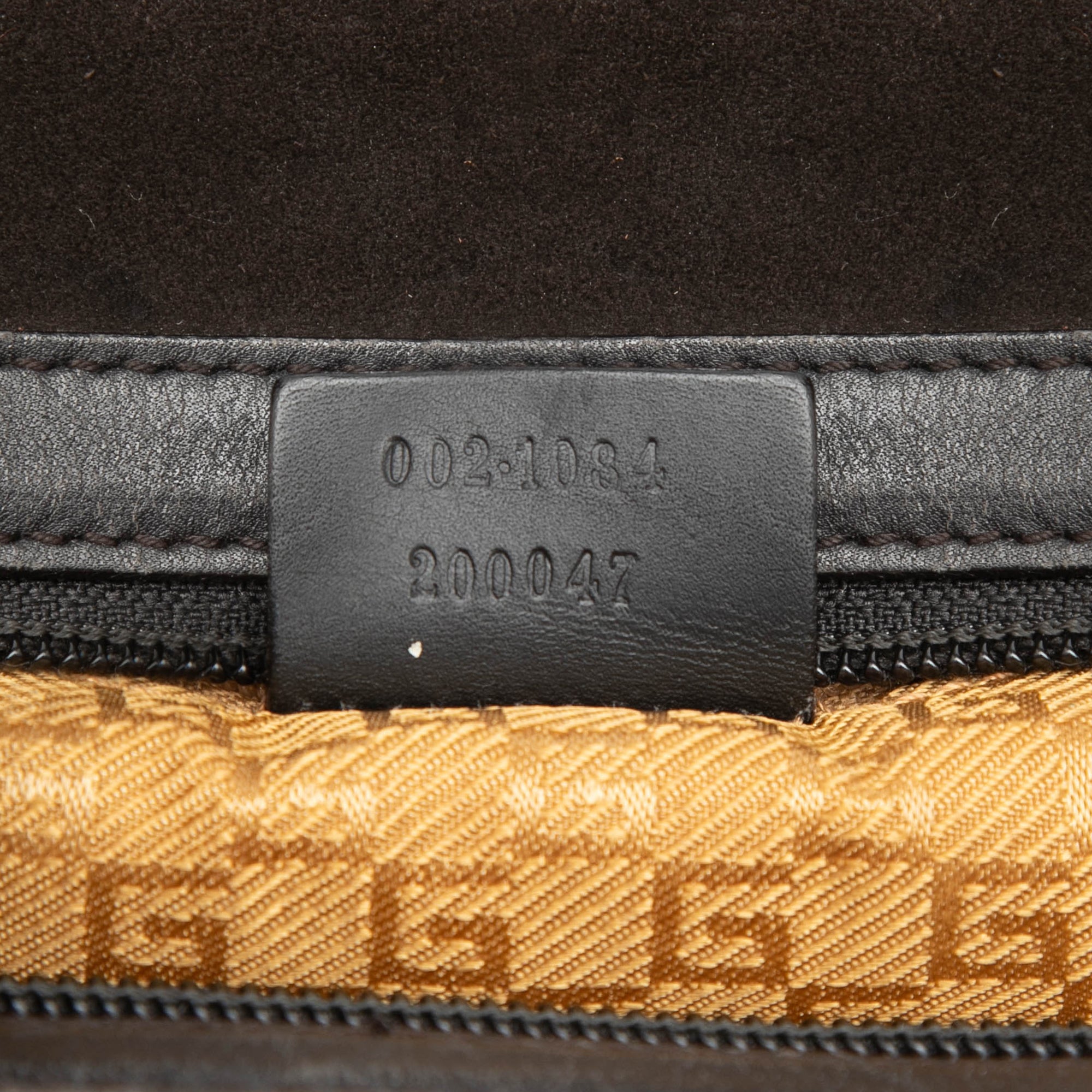 Suede Bamboo Handbag - Image 6