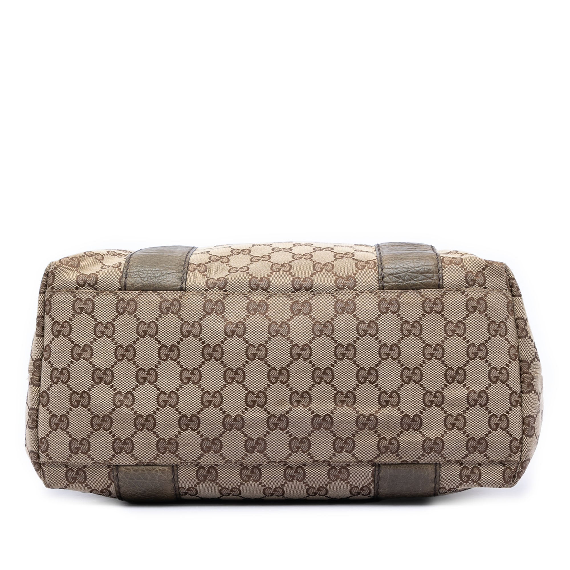 Large GG Canvas Bamboo Libeccio Tote - Image 3