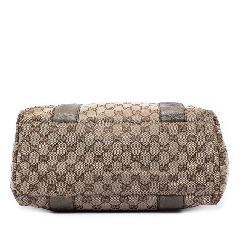 Large GG Canvas Bamboo Libeccio Tote - Image 3