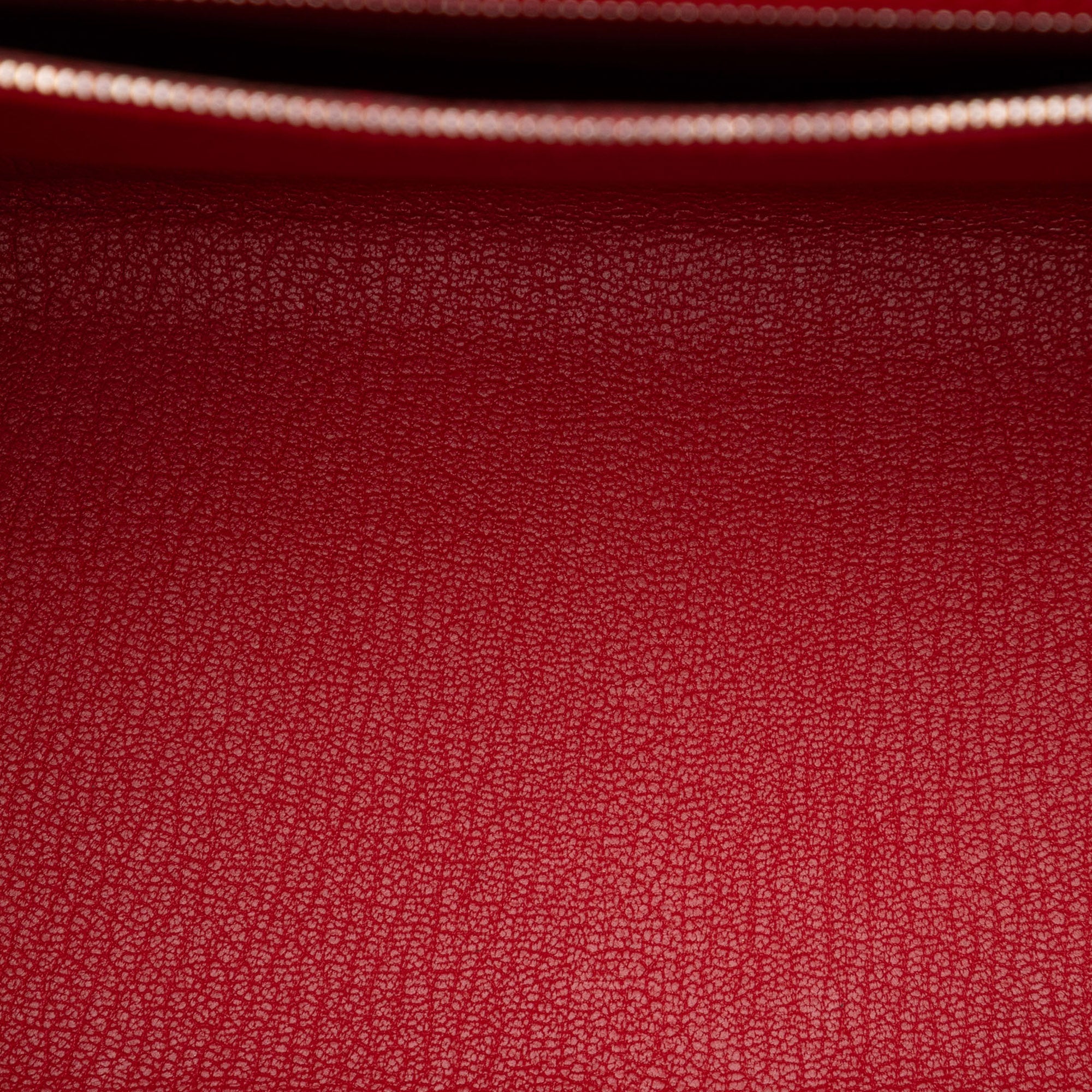 Bicolor Epsom Kelly Flag Sellier 32 - Image 5