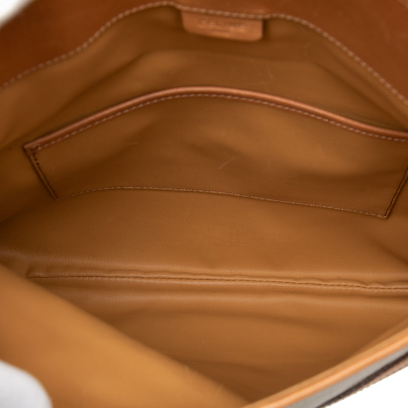 Macadam Coated Canvas Clutch - Image 4