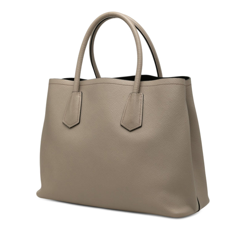 Medium Saffiano Cuir Double Satchel - Image 2