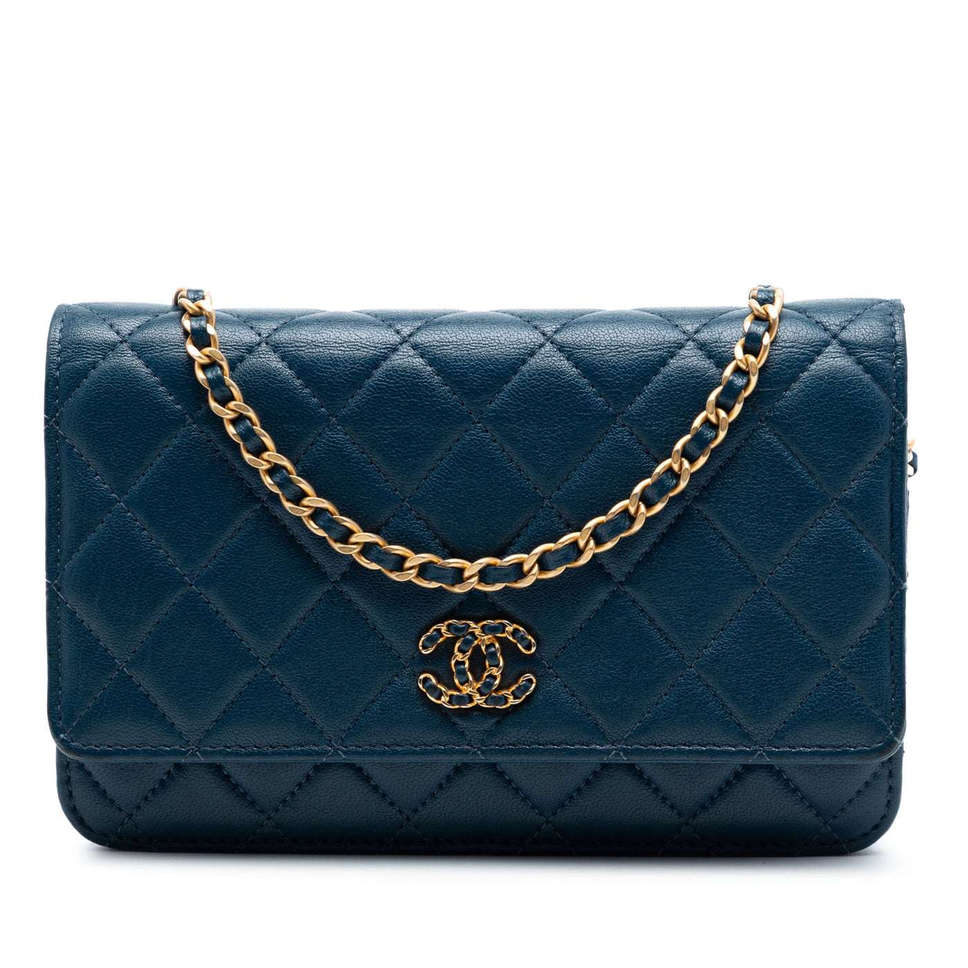 Quilted Lambskin 19 Wallet on Chain - Image 1