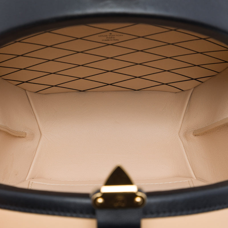 Bicolor Calfskin Petite Boite Chapeau - Image 4