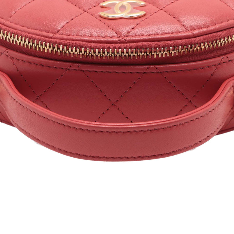 Quilted Lambskin Chic Riviera Top Handle Vanity Case - Image 9