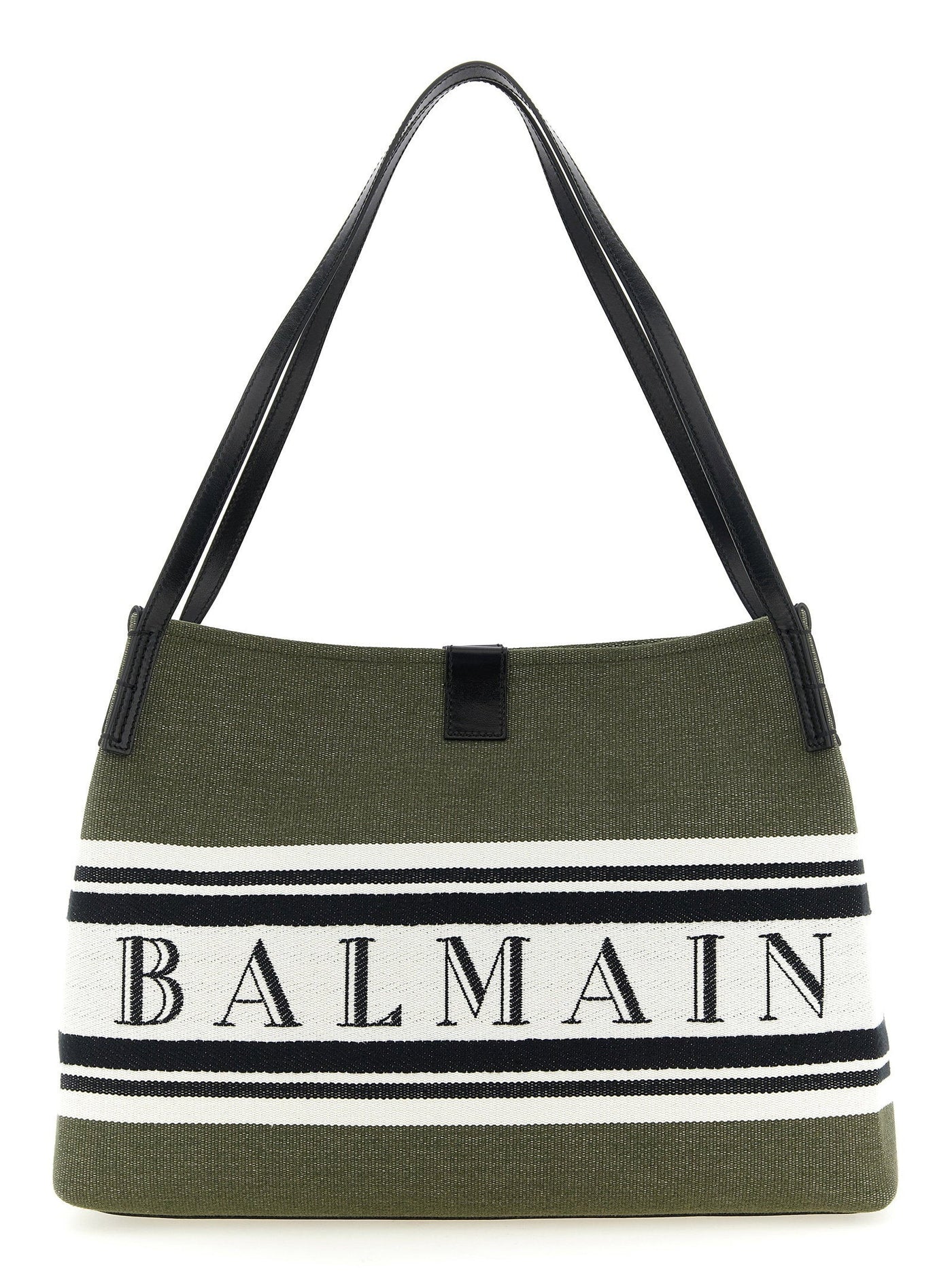 Balmain Release Shoulder Bag — Green