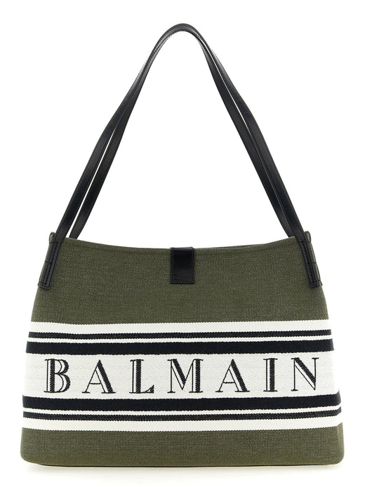 Balmain Release Shoulder Bag — Green