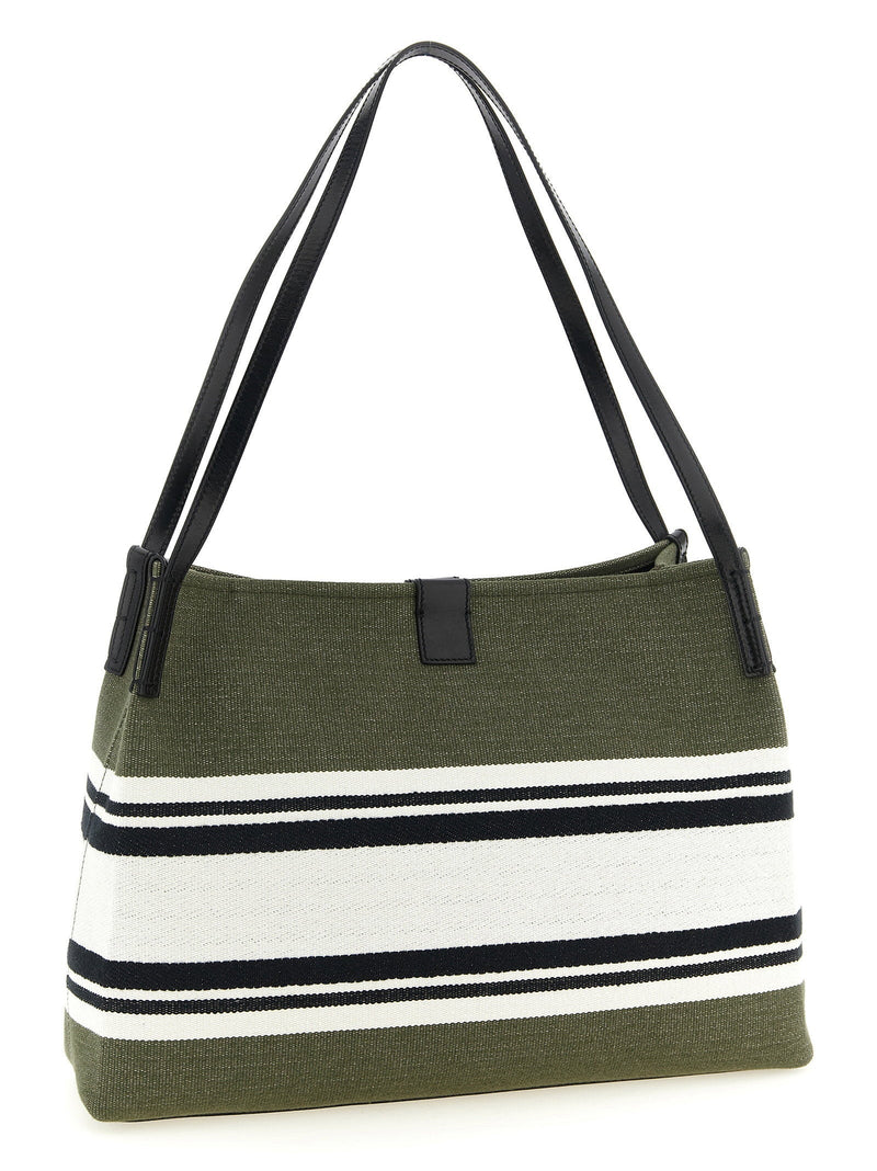 Balmain Release Shoulder Bag — Green