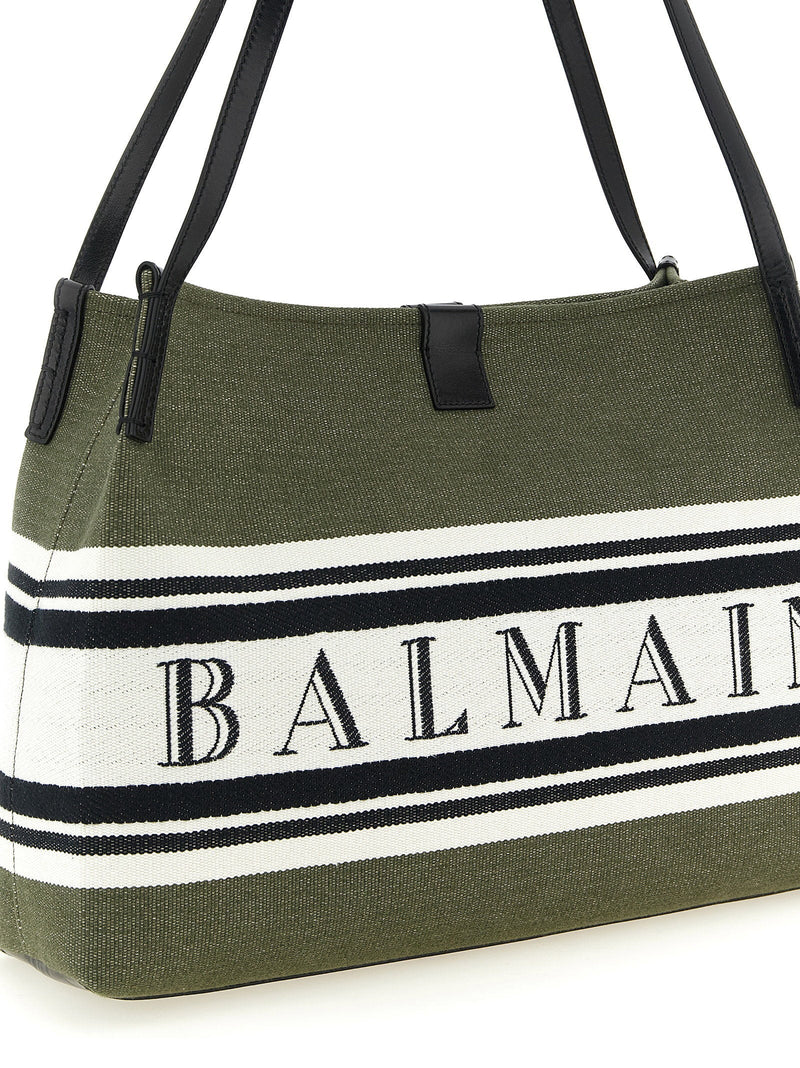 Balmain Release Shoulder Bag — Green