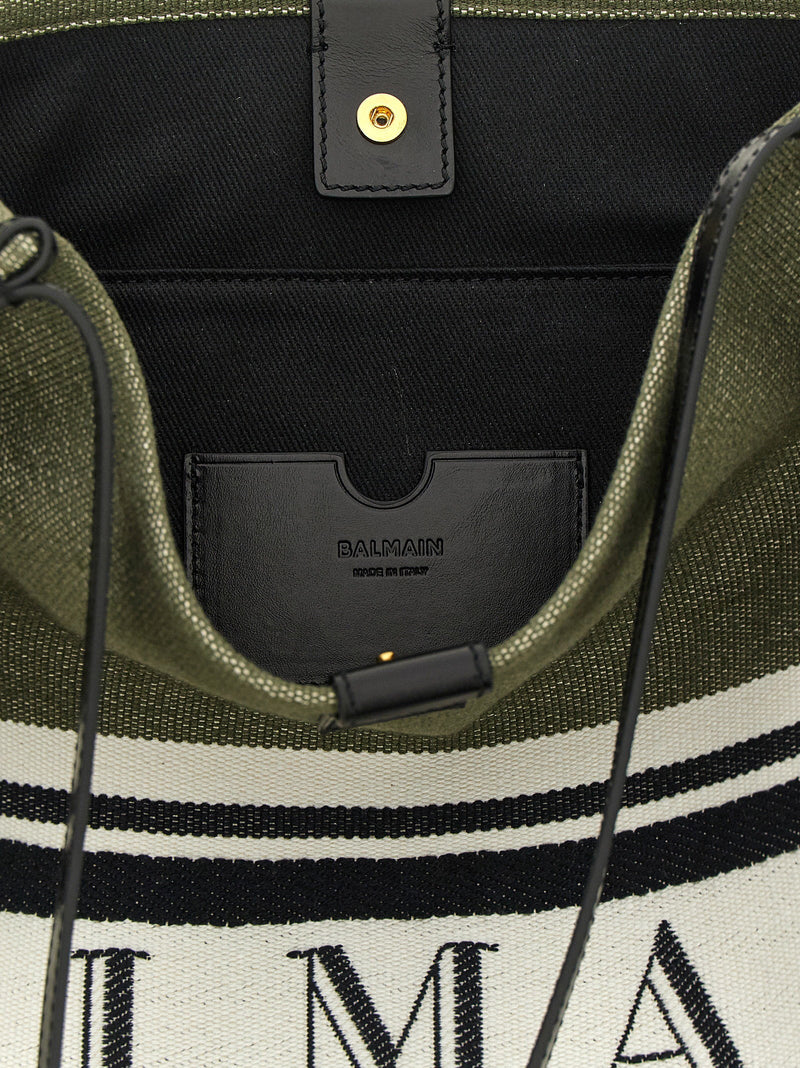 Balmain Release Shoulder Bag — Green