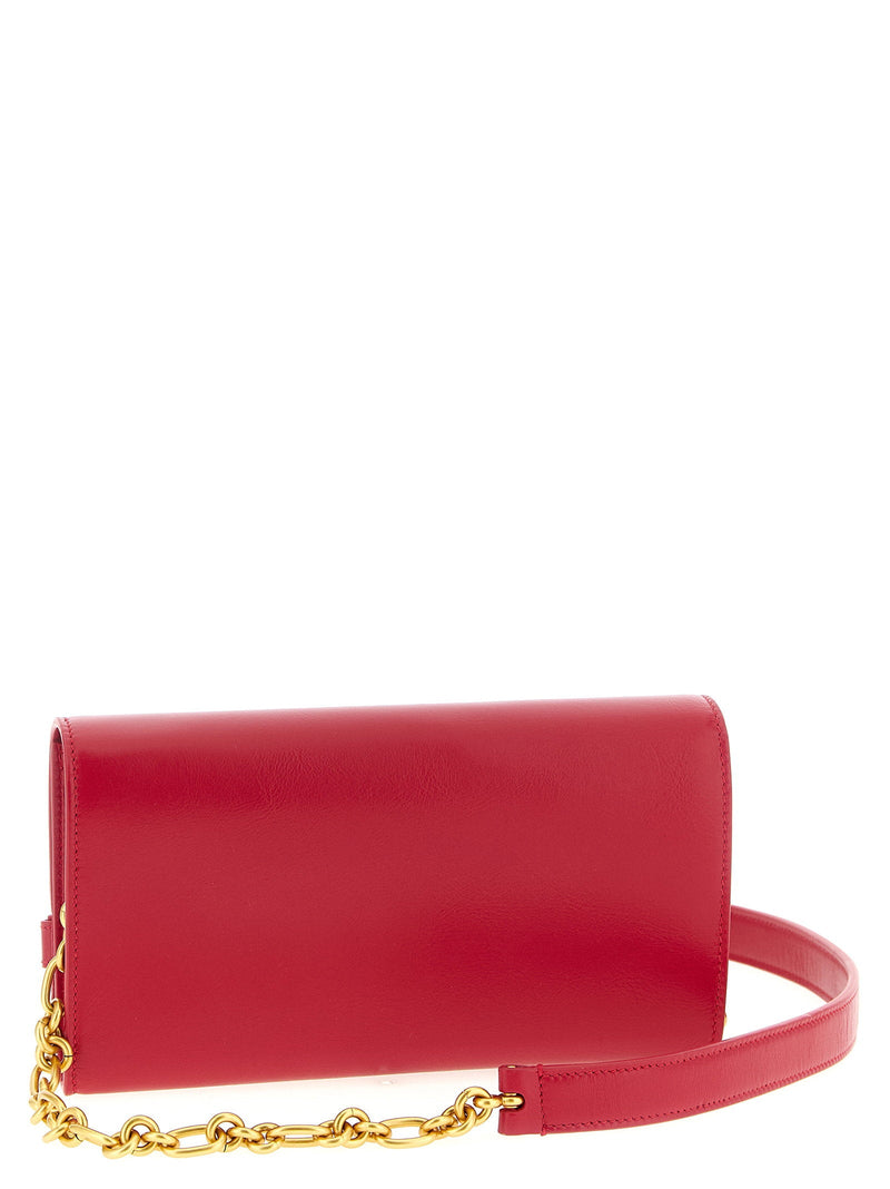 Balmain Shuffle Wallet — Red