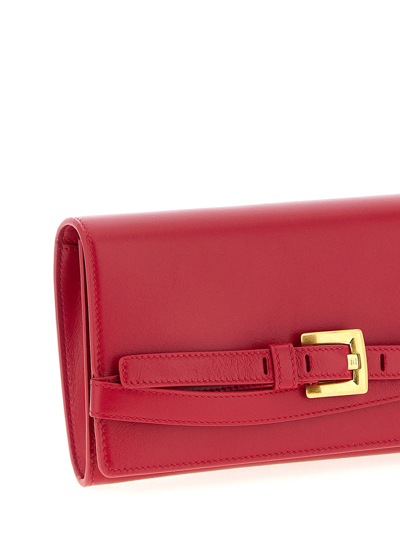 Balmain Shuffle Wallet — Red