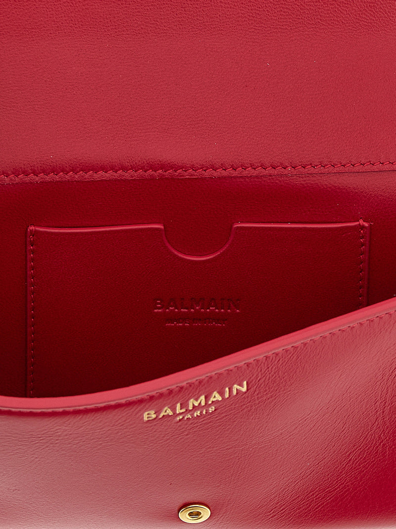 Balmain Shuffle Wallet — Red