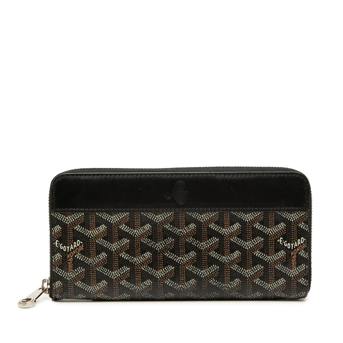 Goyardine Matignon Zip Around Wallet GM - Image 1