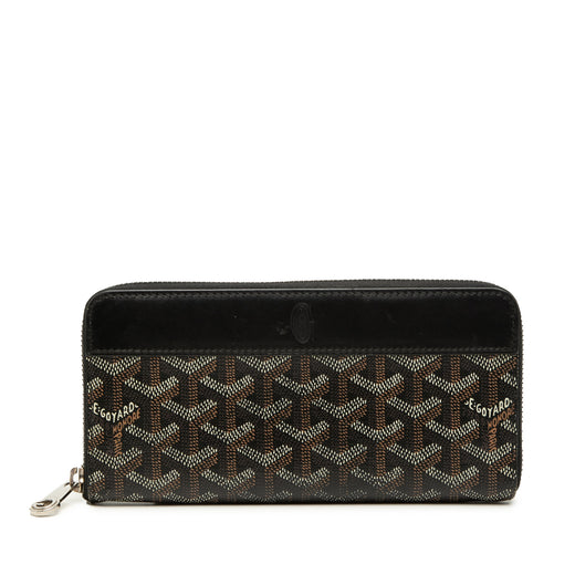 Goyardine Matignon Zip Around Wallet GM - Image 1