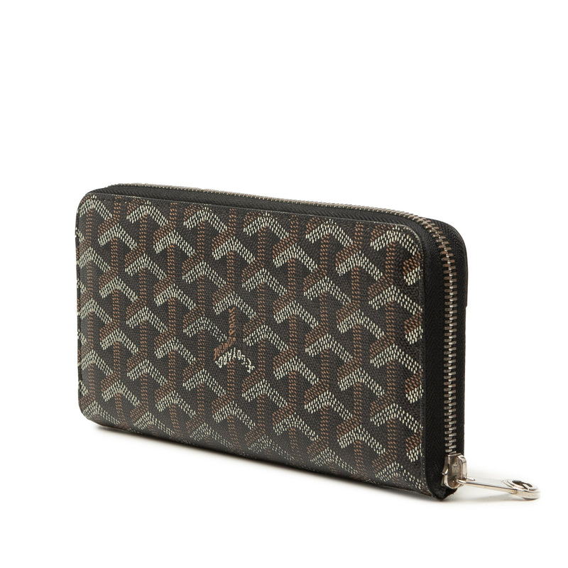 Goyardine Matignon Zip Around Wallet GM - Image 2