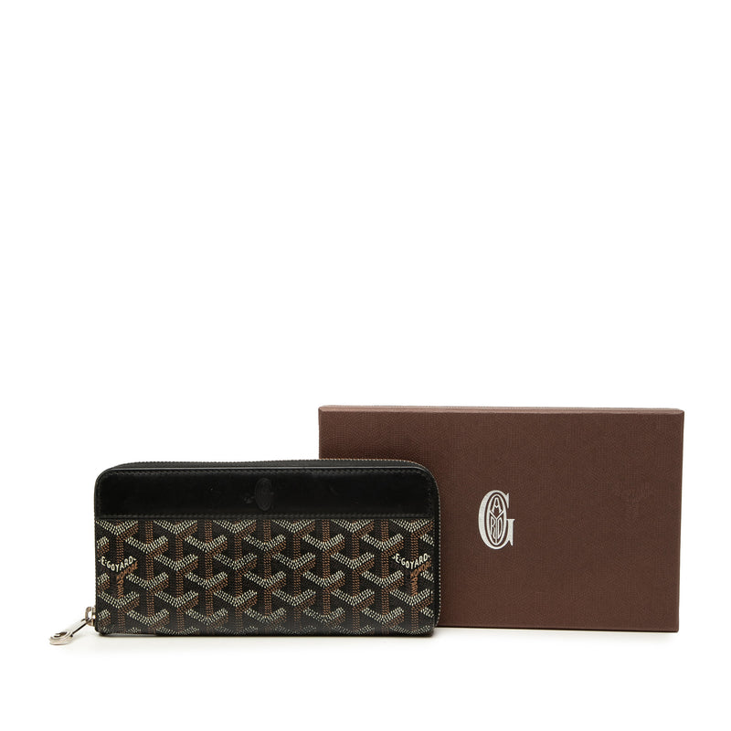 Goyardine Matignon Zip Around Wallet GM - Image 9