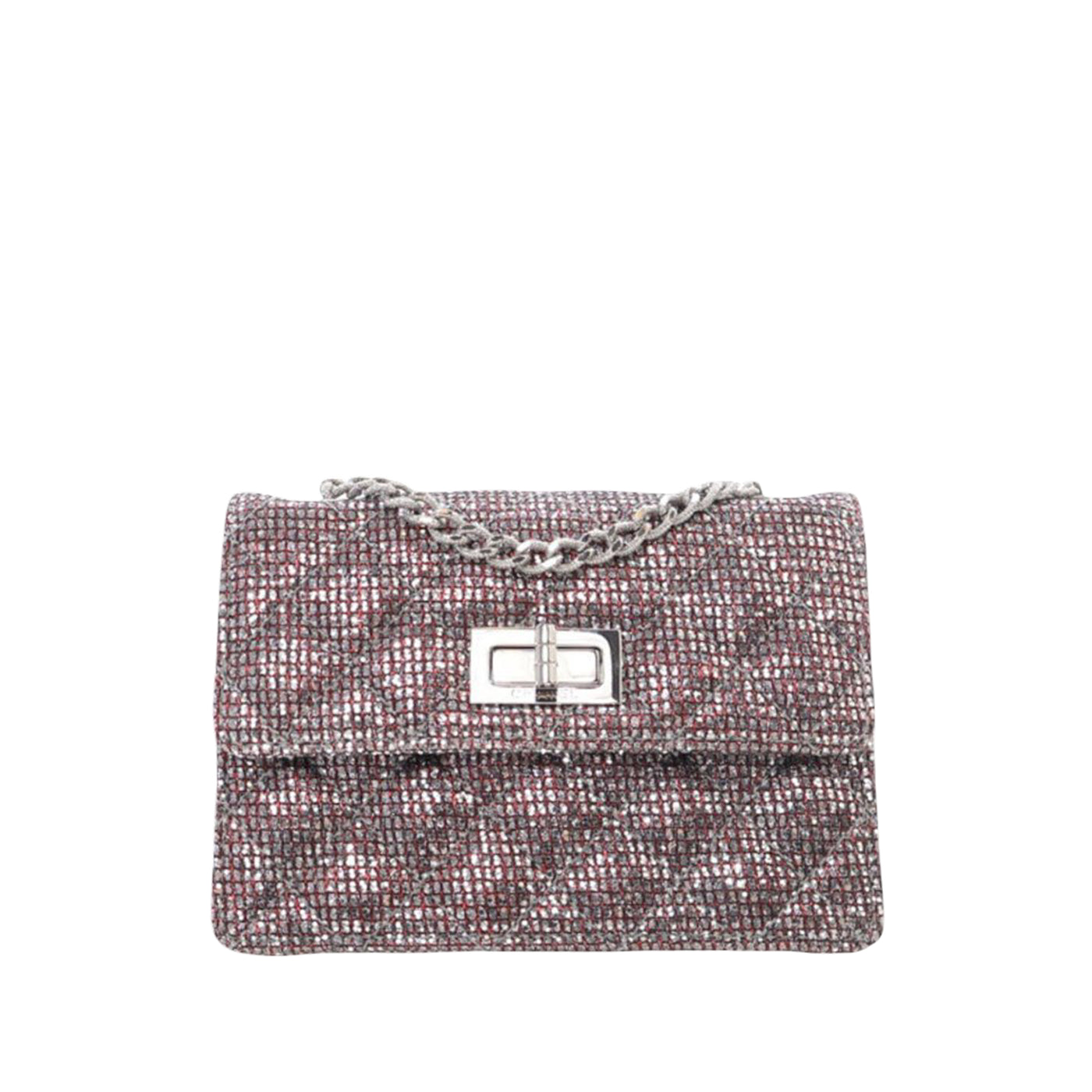 Mini Glitter Canvas Reissue 2.55 Flap - Image 1