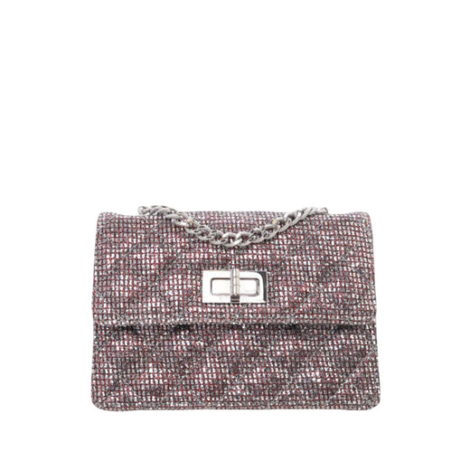 Mini Glitter Canvas Reissue 2.55 Flap - Image 1