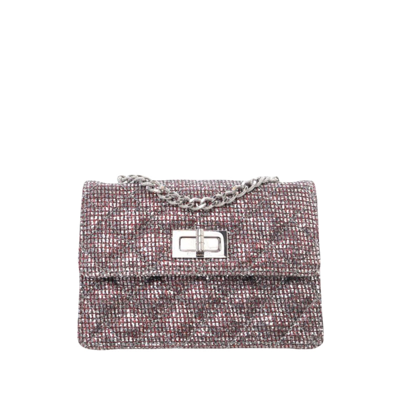 Mini Glitter Canvas Reissue 2.55 Flap