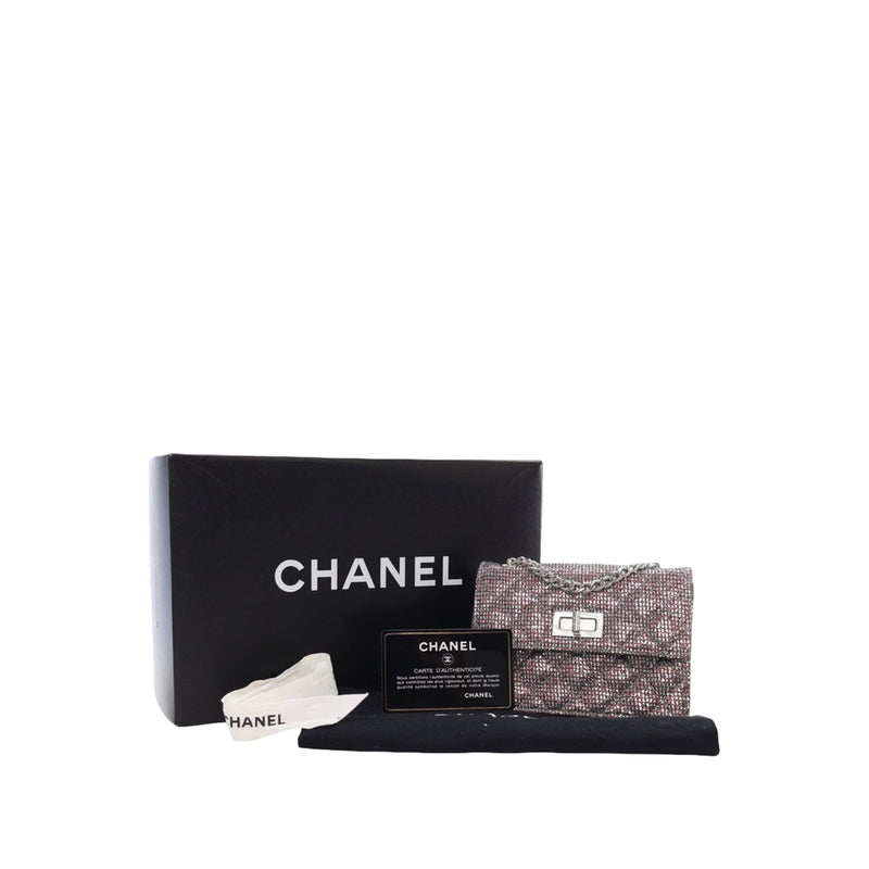 Mini Glitter Canvas Reissue 2.55 Flap - Image 15