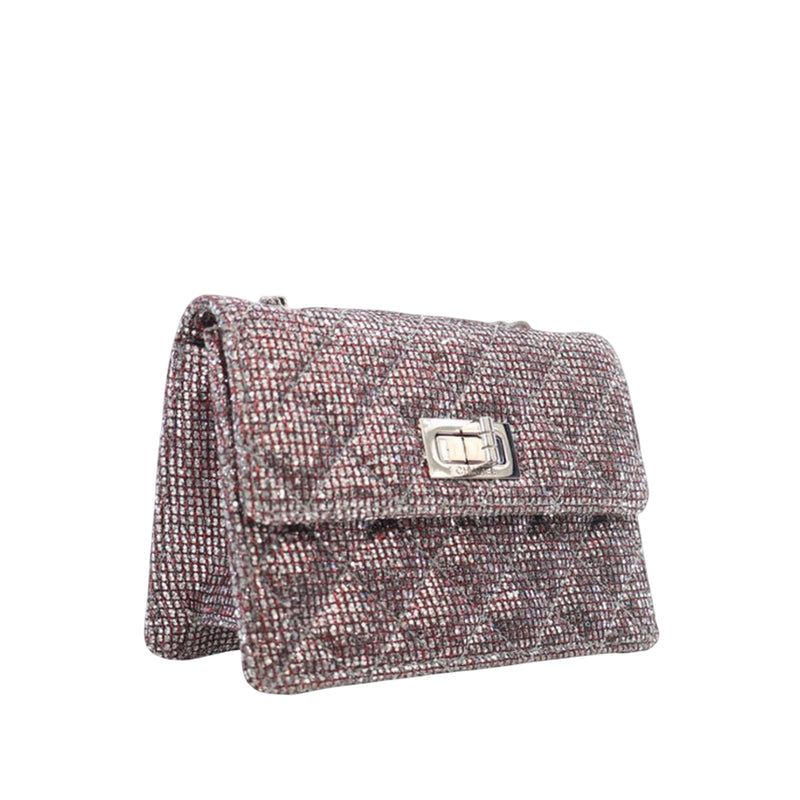 Mini Glitter Canvas Reissue 2.55 Flap - Image 3