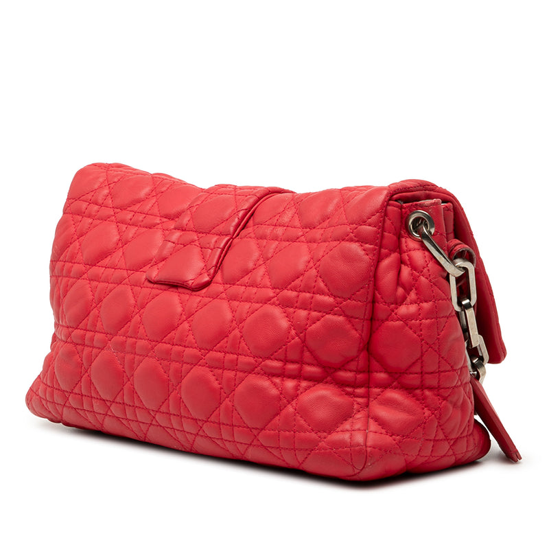 Lambskin Cannage New Lock Shoulder Bag - Image 2