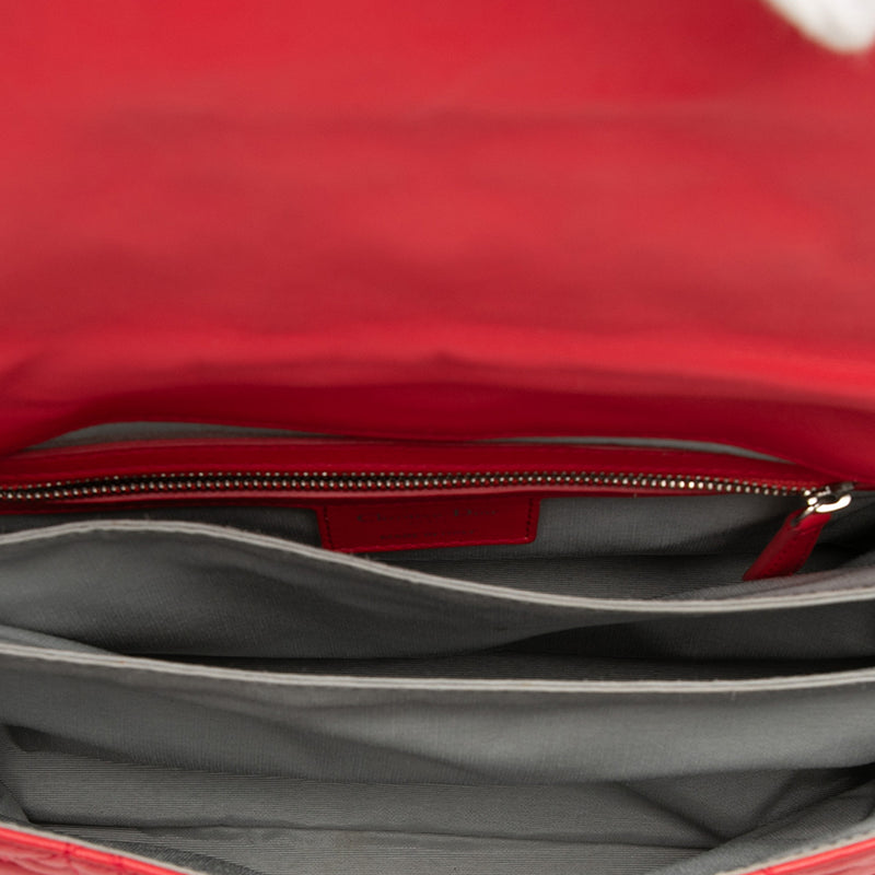 Lambskin Cannage New Lock Shoulder Bag - Image 4