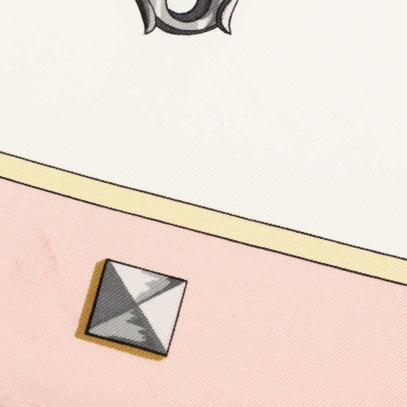 Les Cles Silk Scarf 90 - Image 5
