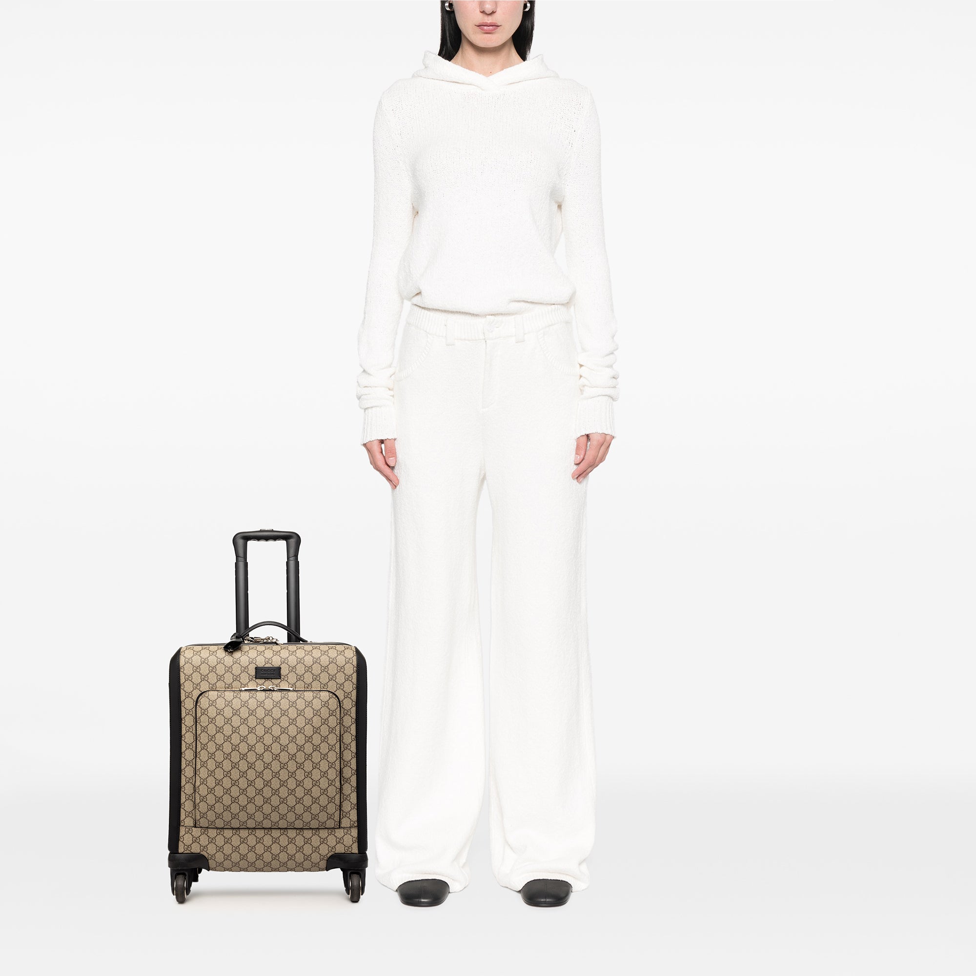 GG Supreme Carry On Rolling Suitcase - Image 10