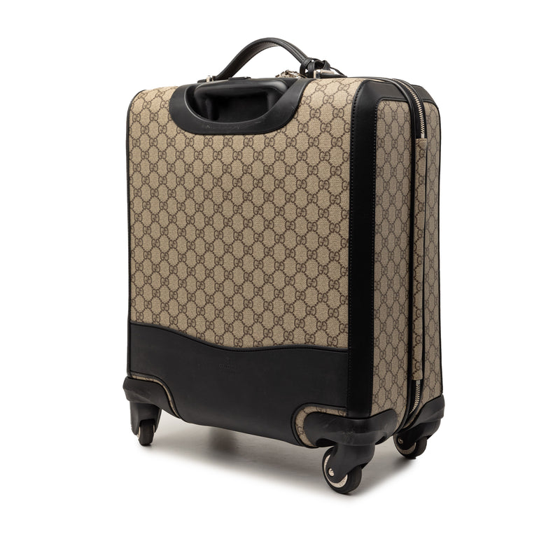 GG Supreme Carry On Rolling Suitcase - Image 2