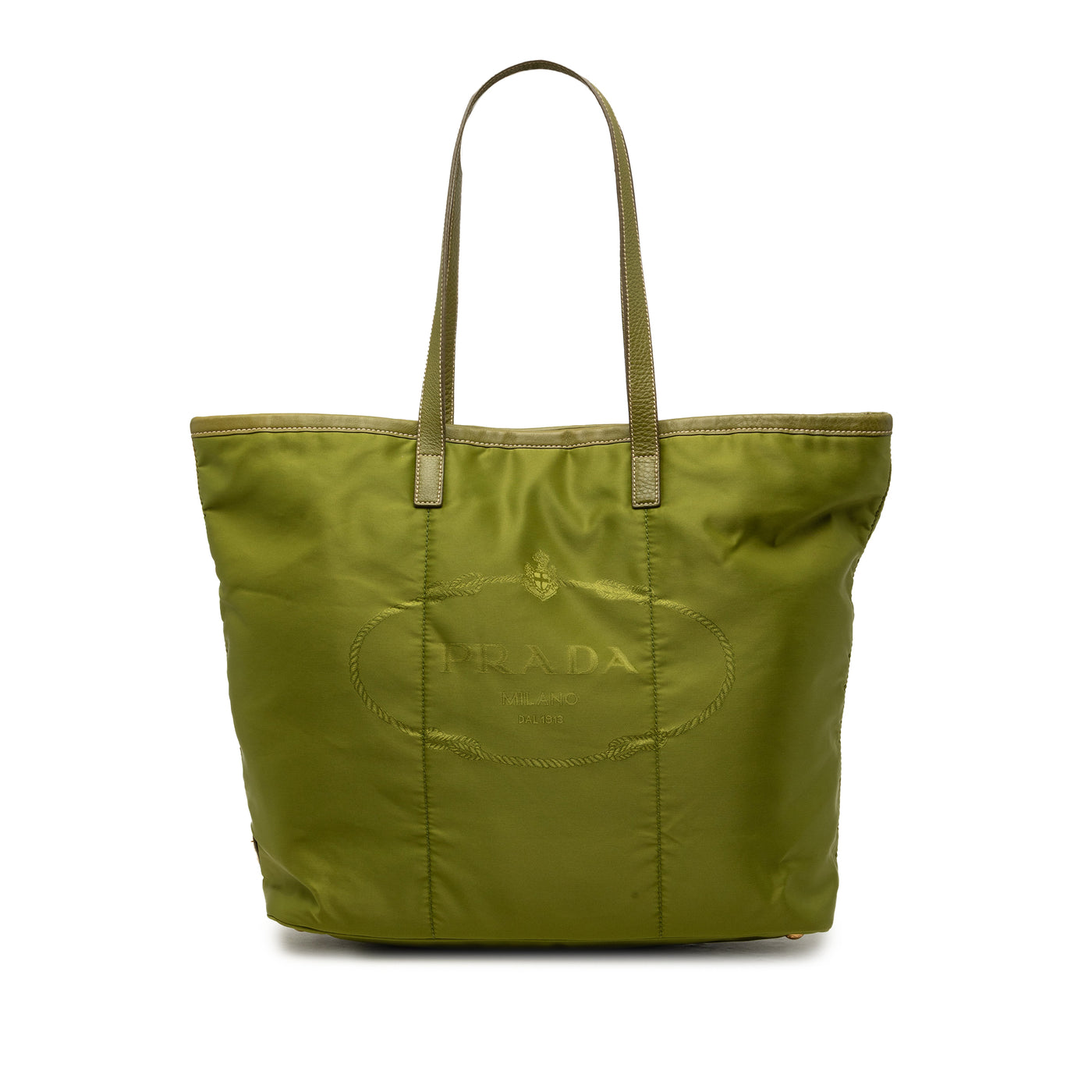 Tessuto Canapa Logo Tote - Image 1