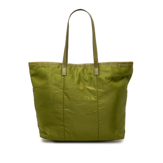 Tessuto Canapa Logo Tote - Image 1