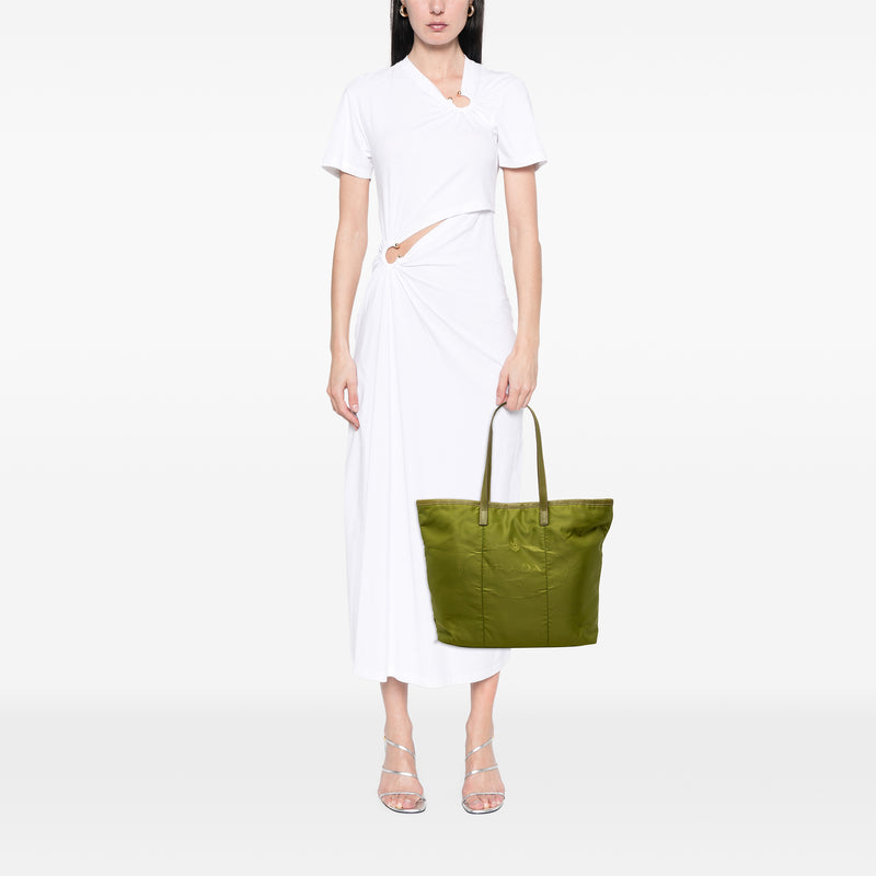 Tessuto Canapa Logo Tote - Image 6