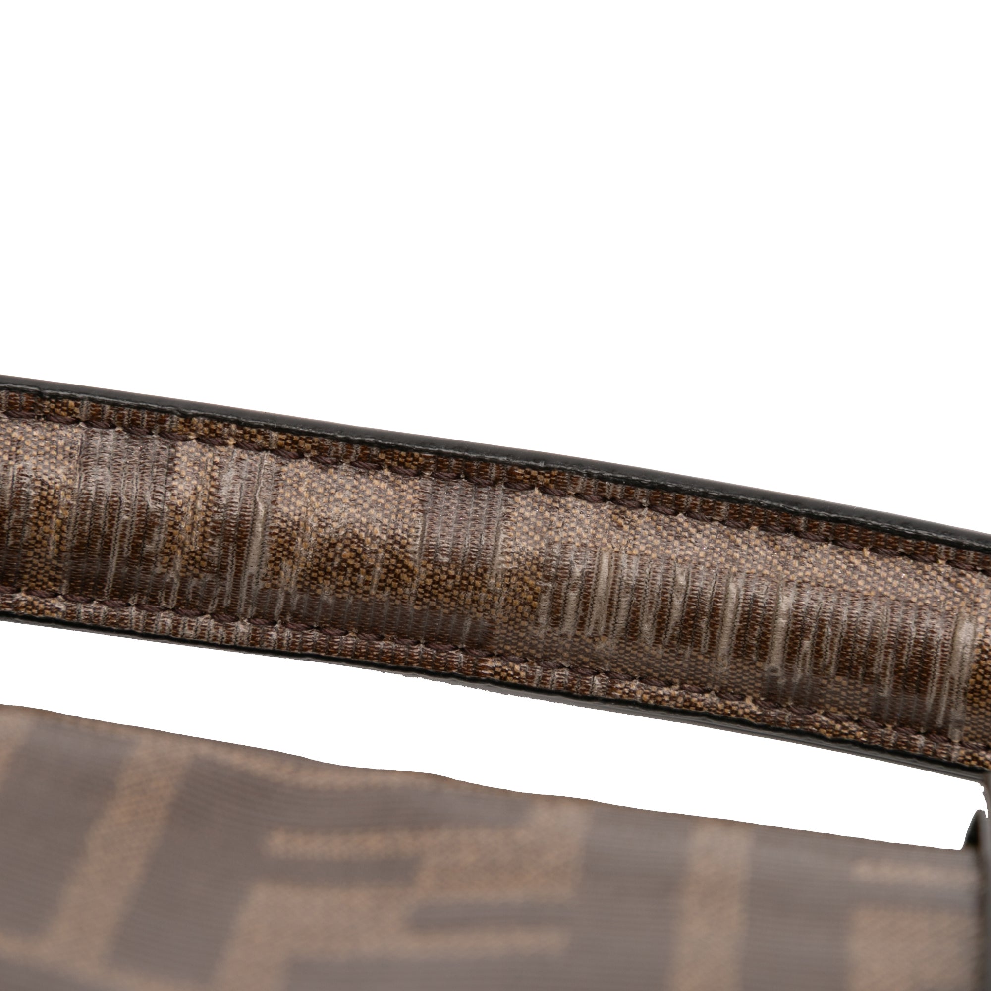 Zucca Glazed Fabric Cage Baguette - Image 10