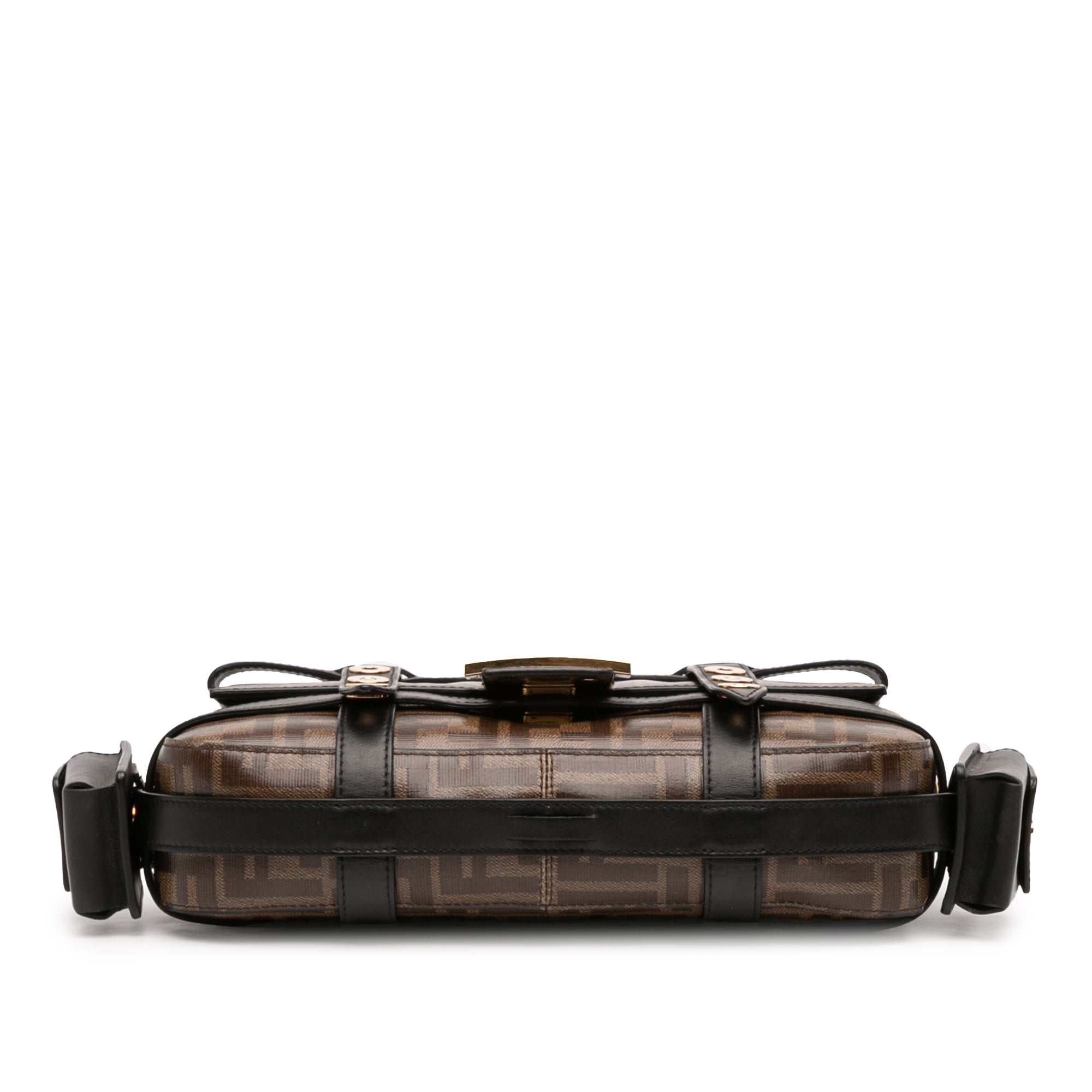 Zucca Glazed Fabric Cage Baguette - Image 3