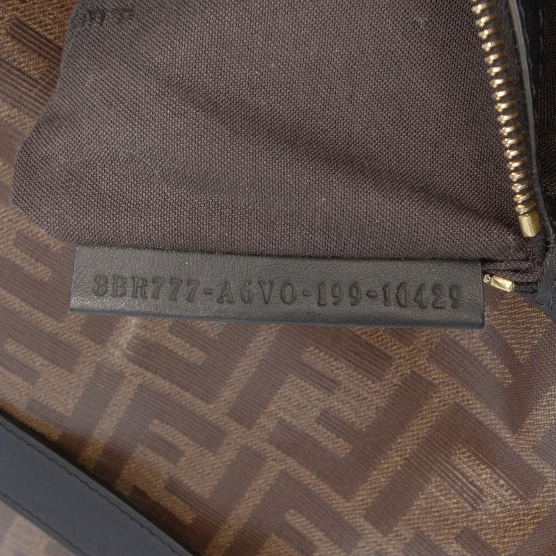 Zucca Glazed Fabric Cage Baguette - Image 6