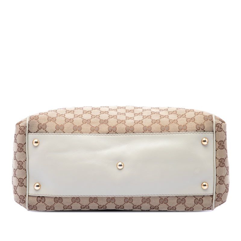 Medium GG Canvas Scarlett Satchel - Image 3