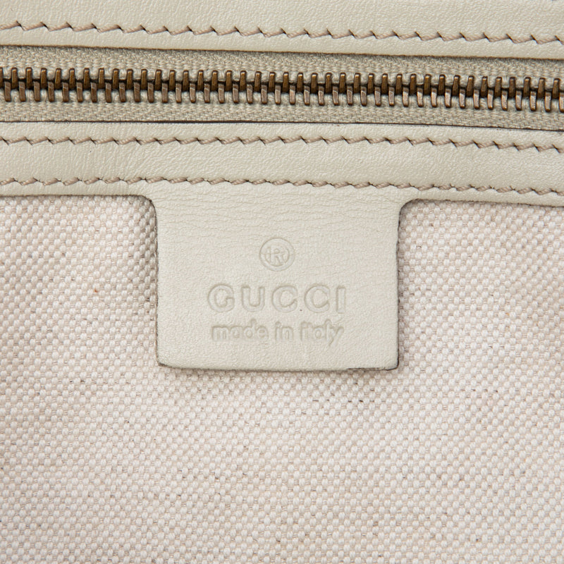 Medium GG Canvas Scarlett Satchel - Image 5
