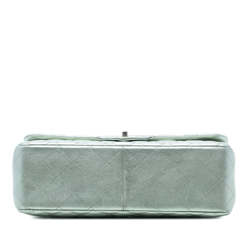Jumbo Classic Metallic Lambskin Double Flap - Image 3