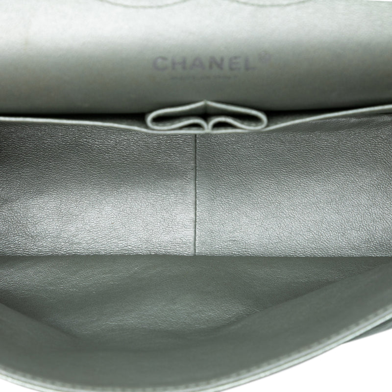 Jumbo Classic Metallic Lambskin Double Flap - Image 4