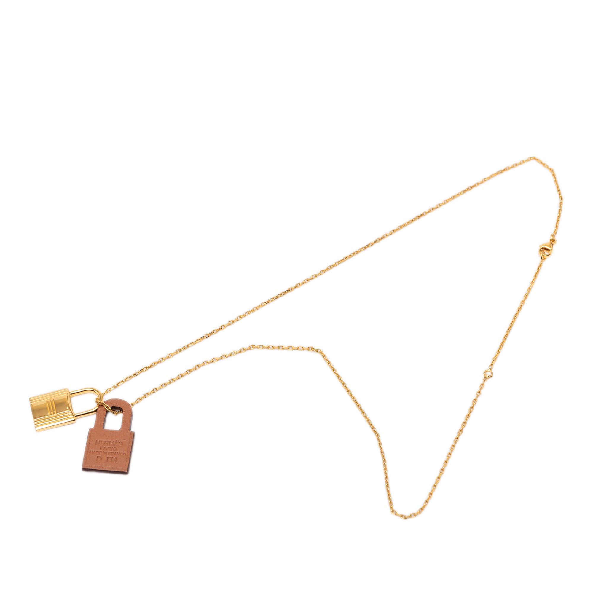 Gold Plated and Swift O Kelly Pendant Necklace - Image 1