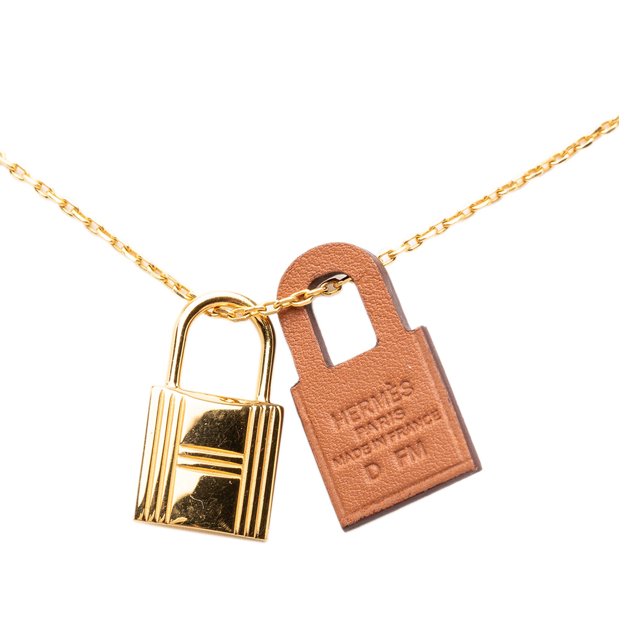 Gold Plated and Swift O Kelly Pendant Necklace - Image 2