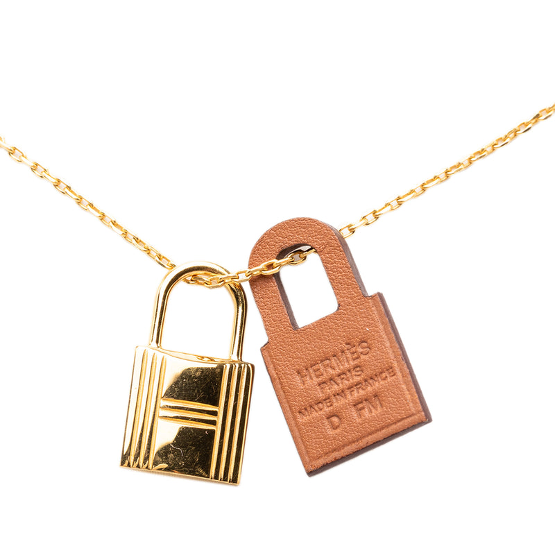 Gold Plated and Swift O Kelly Pendant Necklace - Image 2