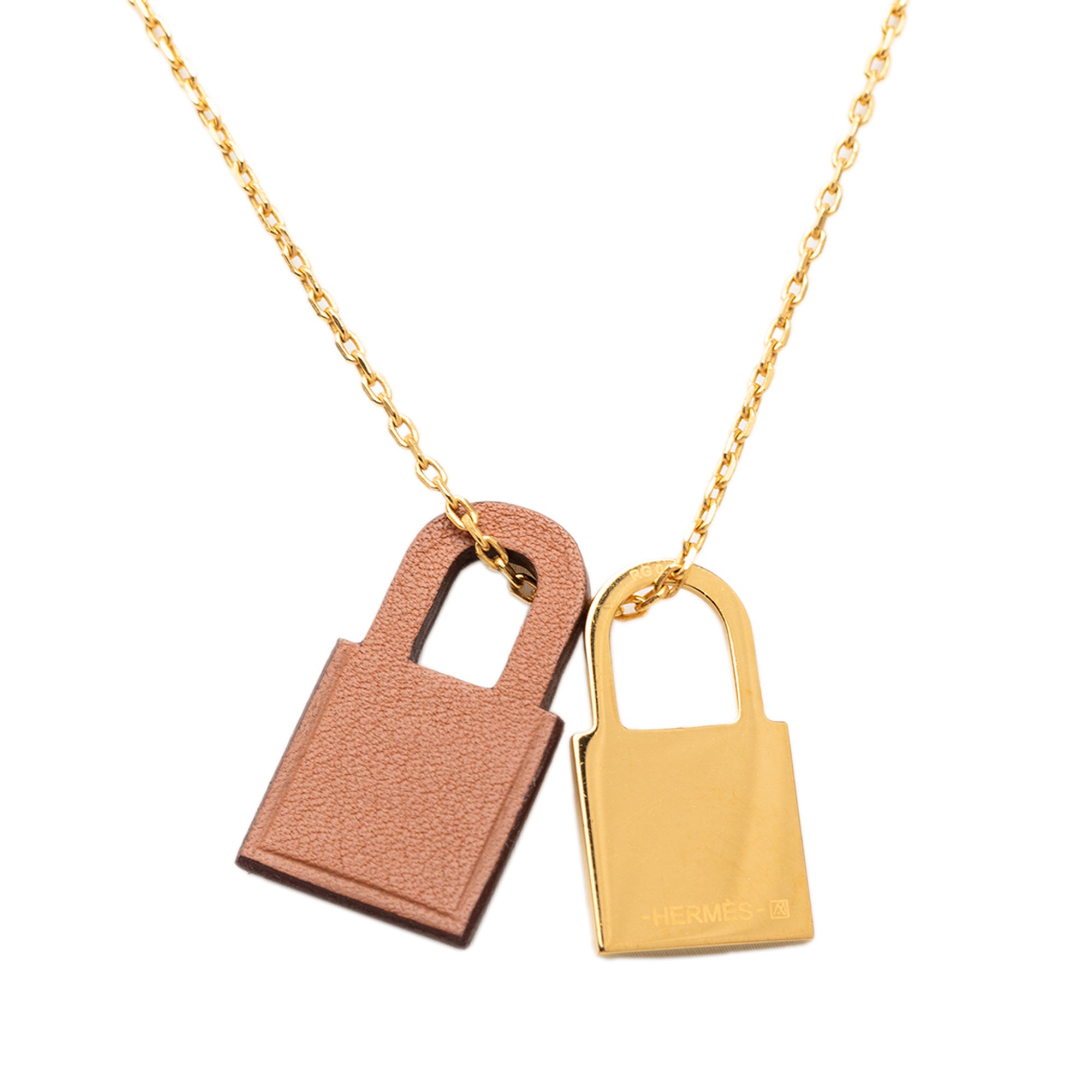 Gold Plated and Swift O Kelly Pendant Necklace - Image 3