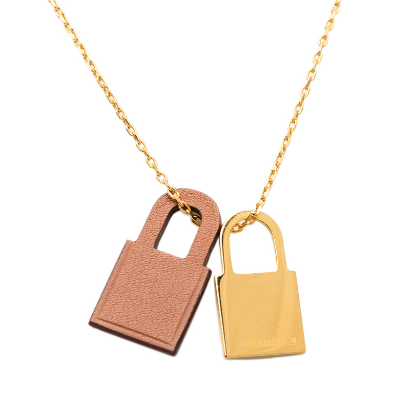 Gold Plated and Swift O Kelly Pendant Necklace - Image 3