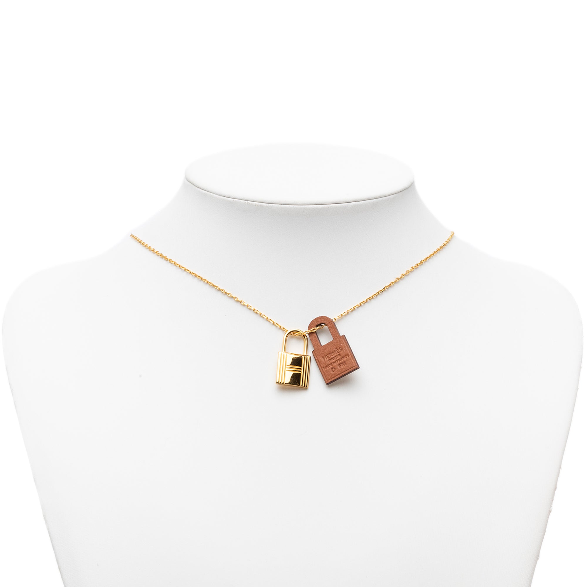 Gold Plated and Swift O Kelly Pendant Necklace - Image 5