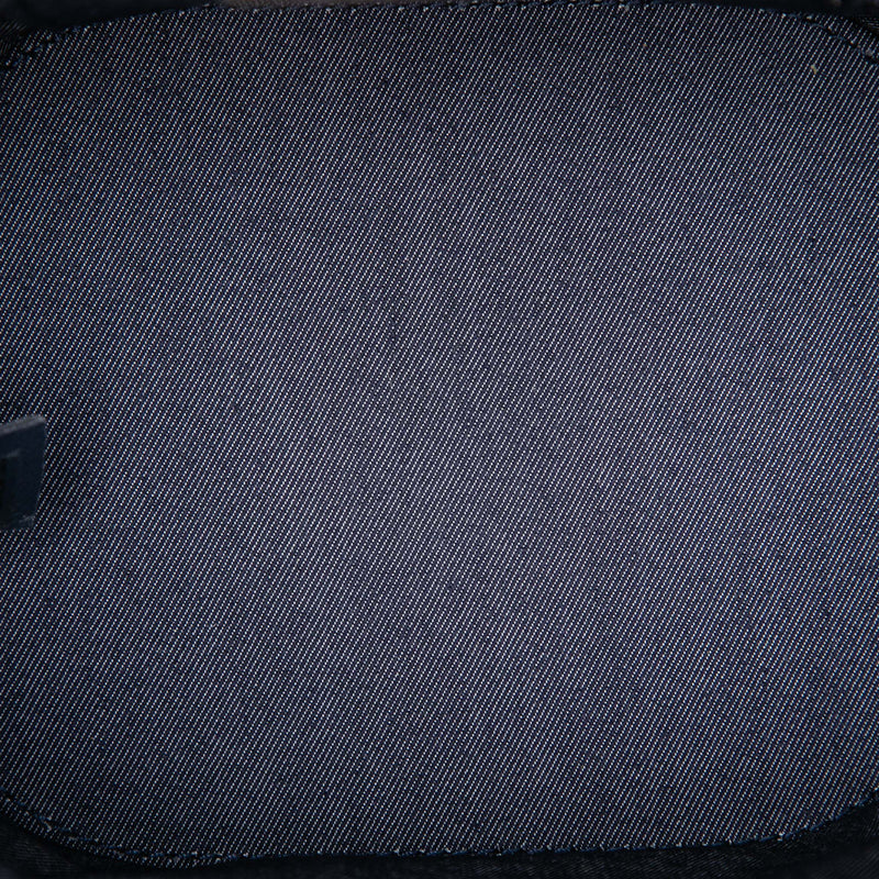 Tweed and Lambskin Vanity Cosmetic Case - Image 4