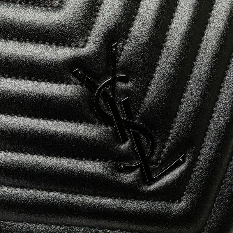 Chevron Calfskin Round Vinyle Camera Bag - Image 7